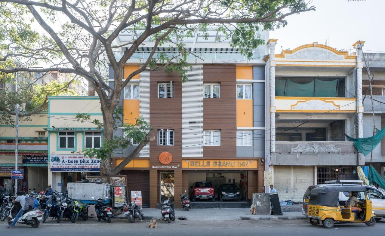Bells Grand Inn Chennai Exterior photo